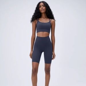Adanola Ultimate Bike Shorts in Midnight Blue